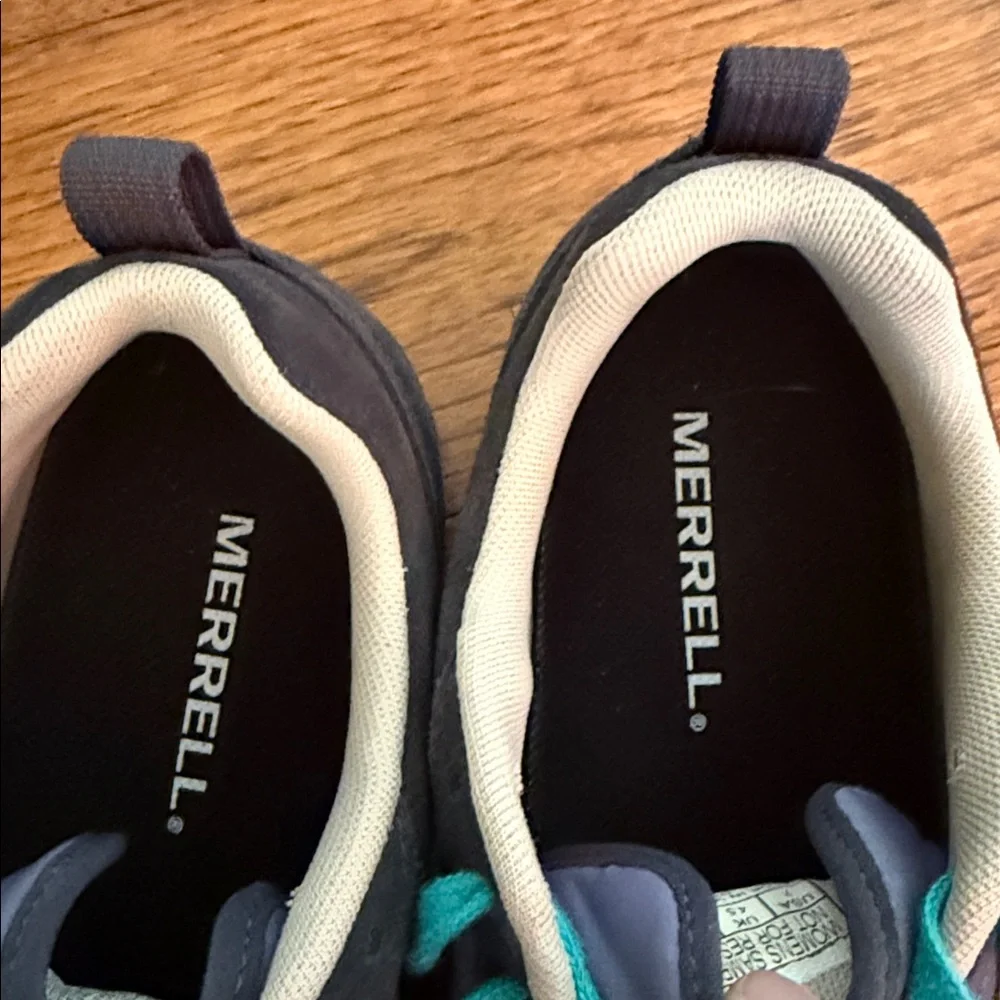 Merrell Alpine Sneakers ~Velvet Morning /Ebony Blue~  Womens 7 - Picture 9 of 9